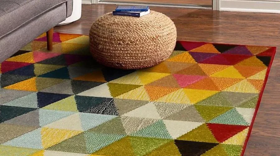 Piccadilly Geometric Multicolour Rug