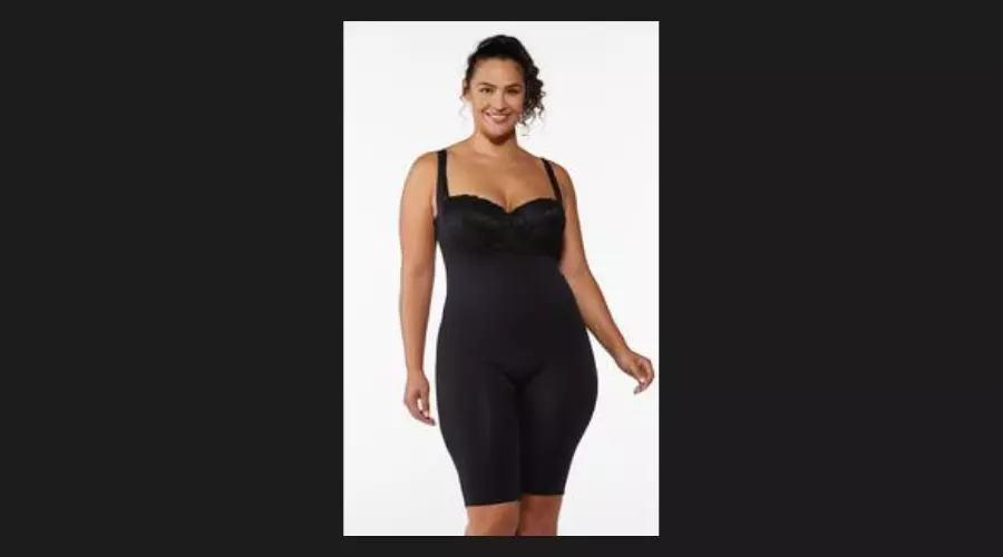 Plus Size Seamless Shaping Bodysuit