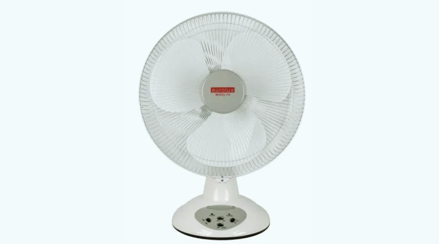 Portable Rechargeable Fan with night light Eurolux