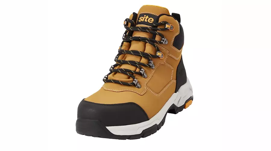 Site Stornes Men's Tan Safety boots