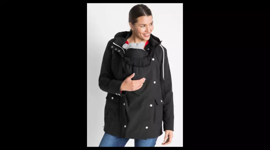 Softshell babywearing jacket / softshell maternity jacket