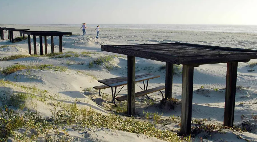 State Park at Mustang Island