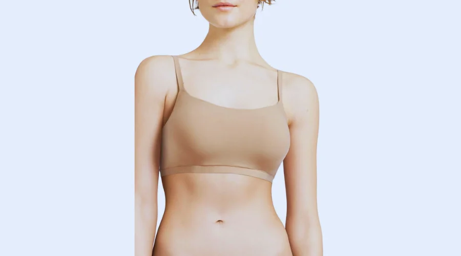 Stretch Jersey Lounge Bra