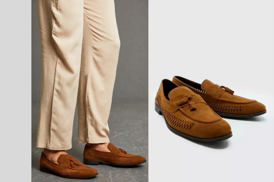 Suede Shoes For Men