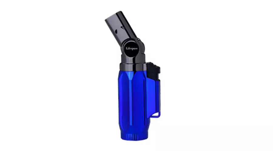 The Lifespace Torch Jet Flame Braai or Cigar Lighter in blue
