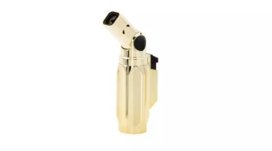 The Lifespace Torch Jet Flame Braai or Cigar Lighter in gold