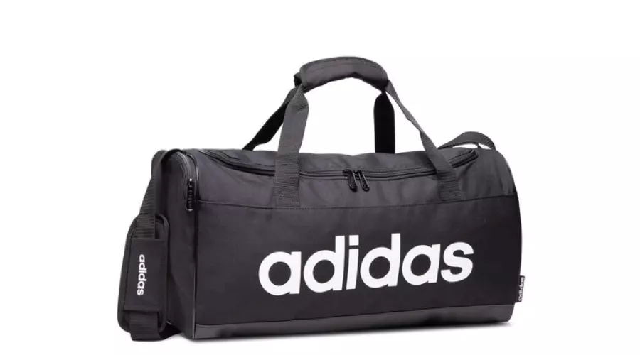The Travel bag Adidas LIN DUFFLE S FL3693 BLACK