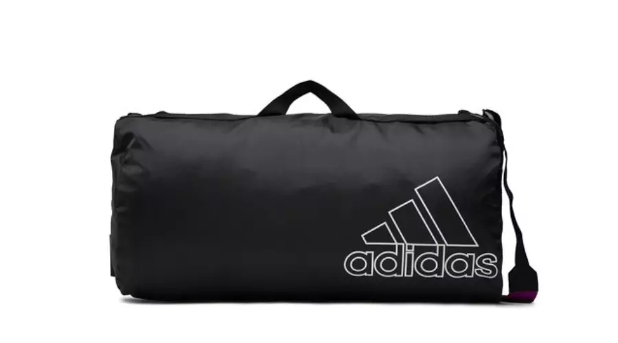 The Travel bag Adidas W ST DUF GU3151 BLACK