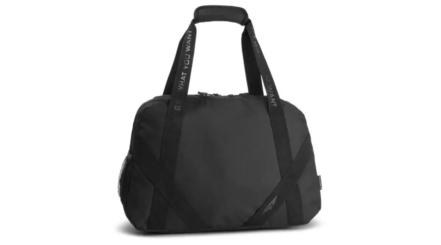 The Travel bag Sprandi SS19-012 BLACK
