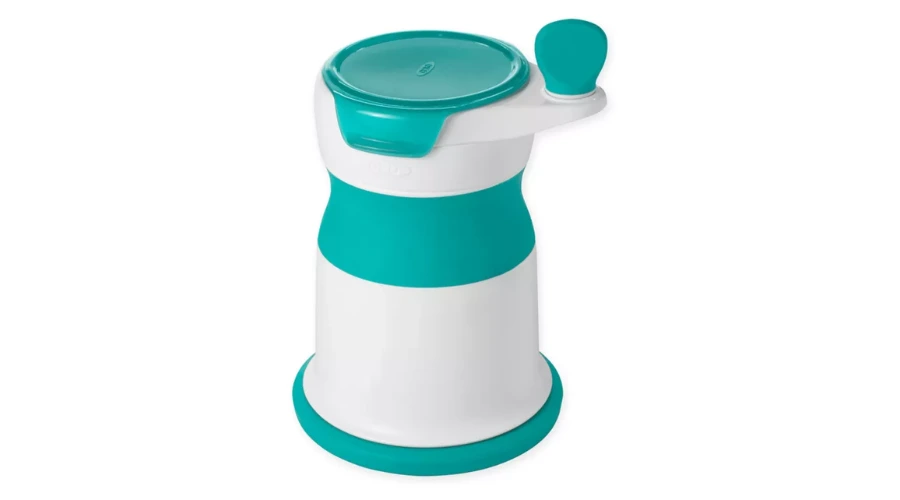 Mash Maker Baby Food Mill in Teal