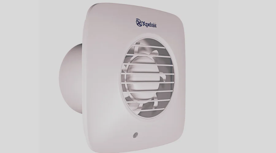 Xpelair DX100 100mm Simply Silent Extractor Fan 
