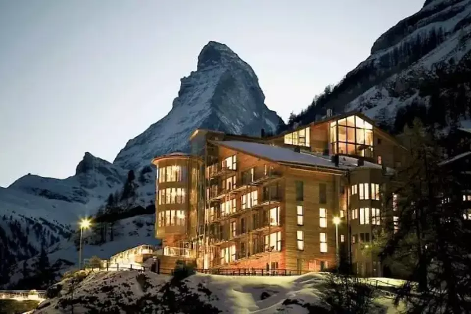 best hotels in Switzerland