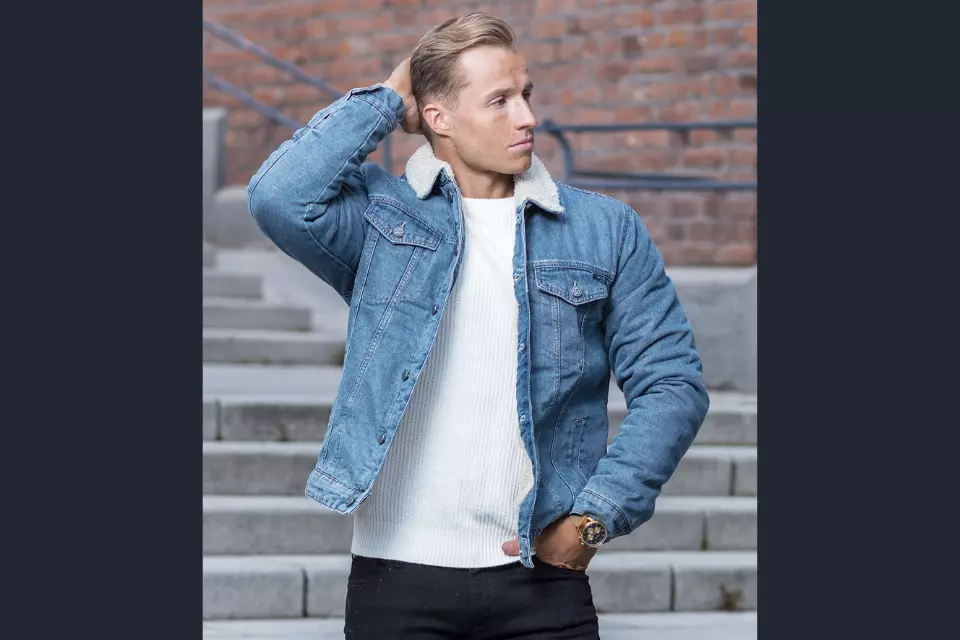 Jean jackets for men
