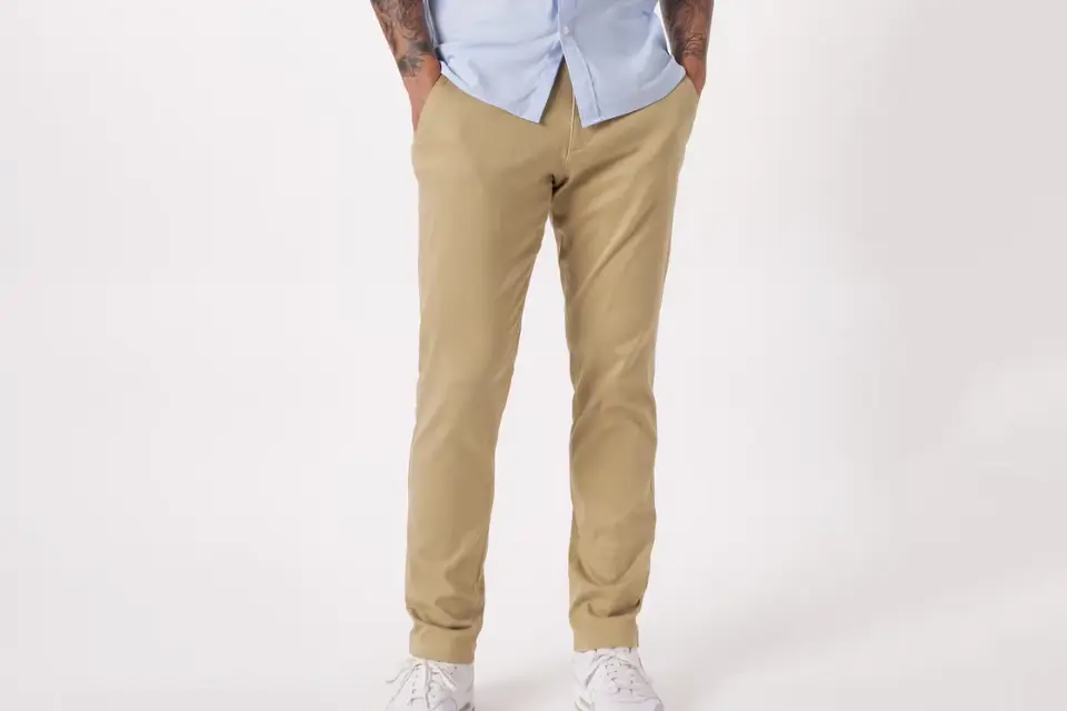 mens slim fit chinos