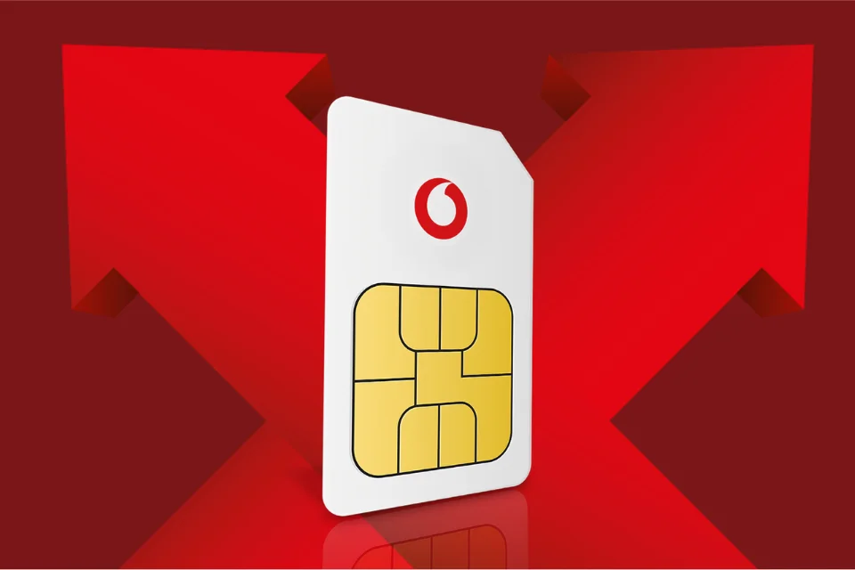 vodafone 1 month data plan