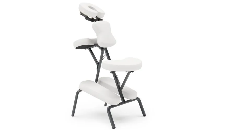 Massage chair white