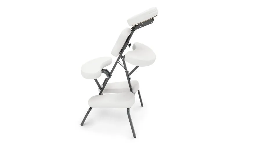 Massage folding chair black