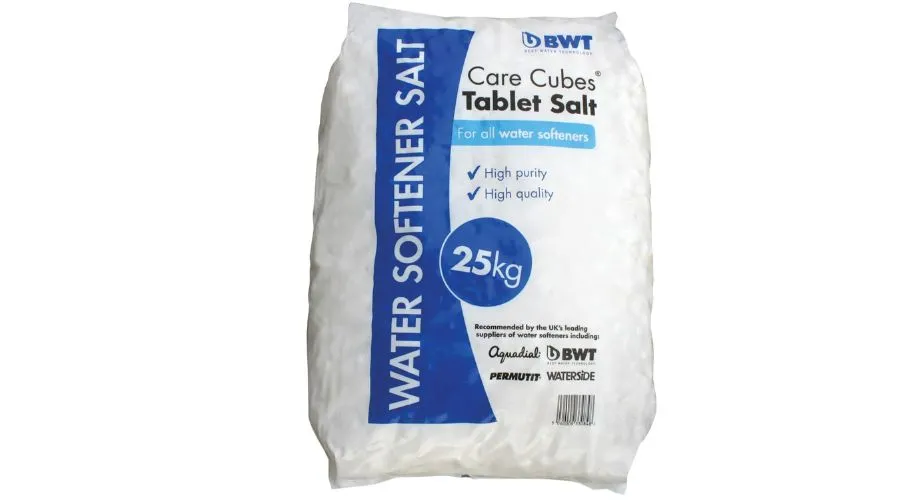  2. BWT Water Softener Salt Tablets - 25kg