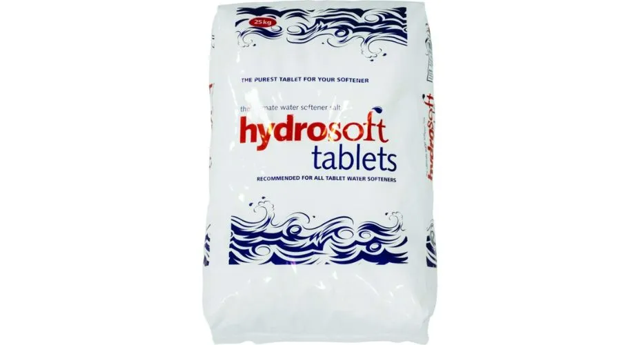 Hydrosoft Water Softener Salt Tablets - 25kg