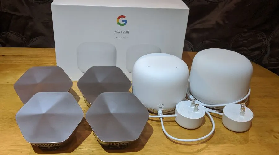 Google Nest WiFi