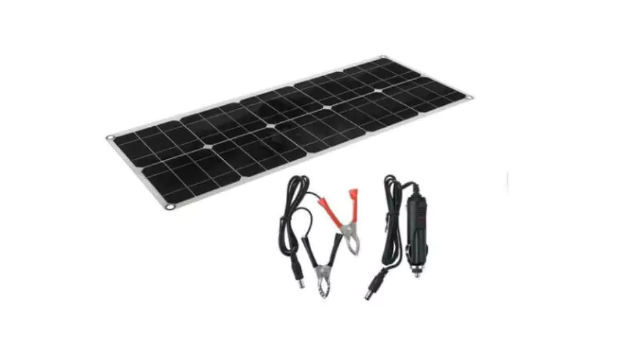 40W Monocrystalline Silicon Solar Charging Board