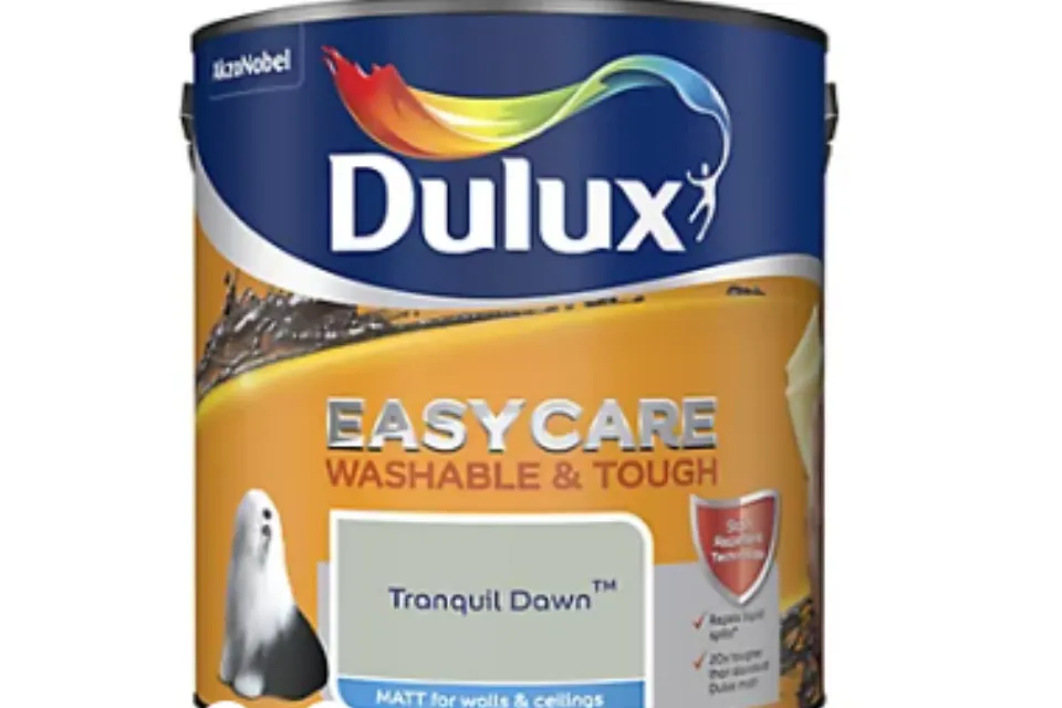 Dulux Easycare Tranquil dawn Matt Emulsion paint, 2.5L