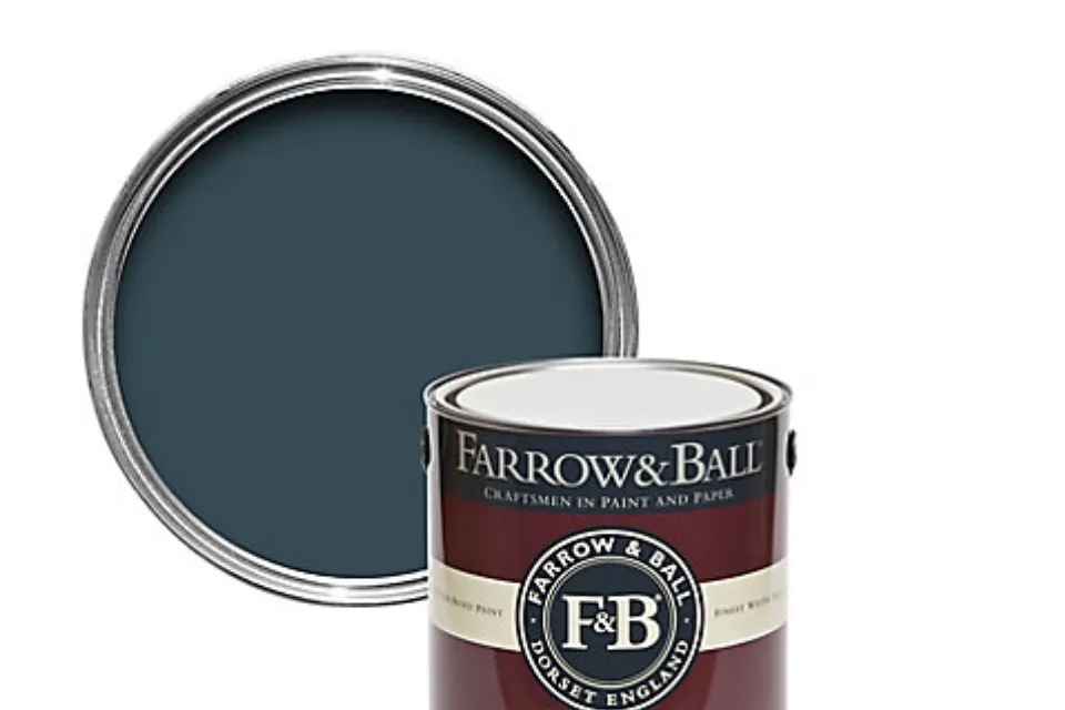 Estate Hague blue No. 30 Matt Emulsion paint