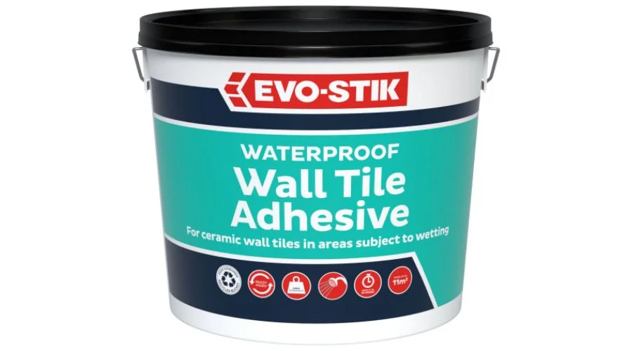 Evo-Stik Waterproof Ceramic Wall Tile Adhesive 