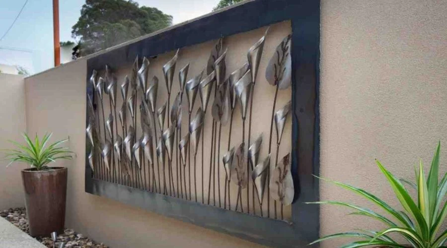 Exterior Outdoor Wall Decor Ideas 