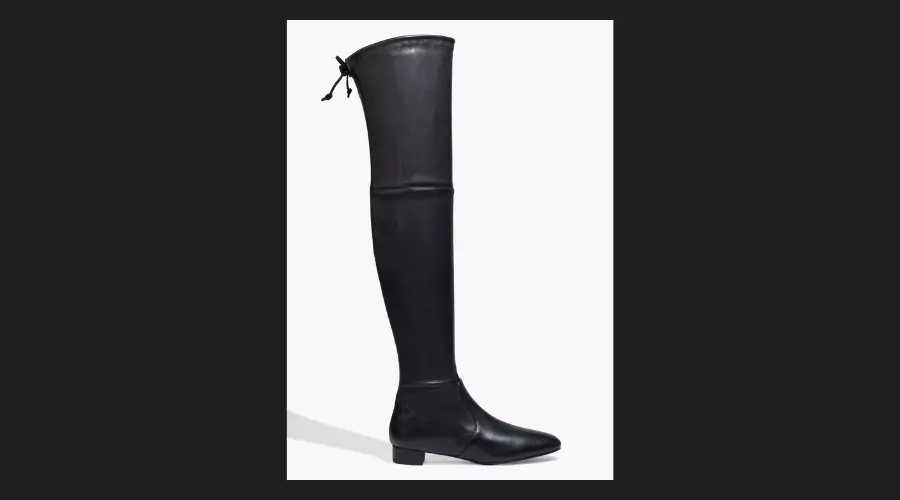 Genna leather over-the-knee boots from Stuart Weitzman