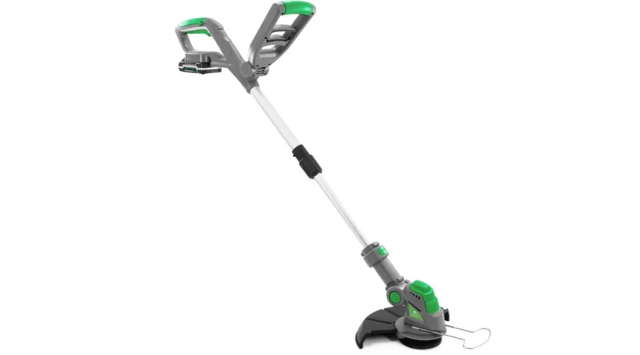 Gracious Gardens 18V Electric Cordless Grass Strimmer