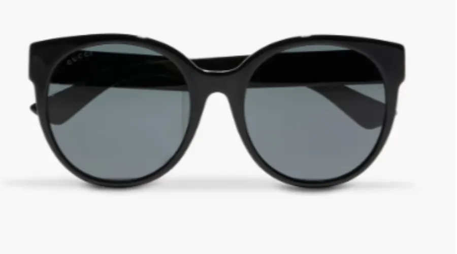 Gucci - D frame acetate sunglasses