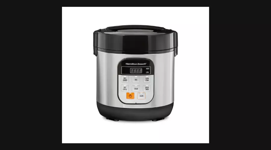 Hamilton Beach Compact Multicooker