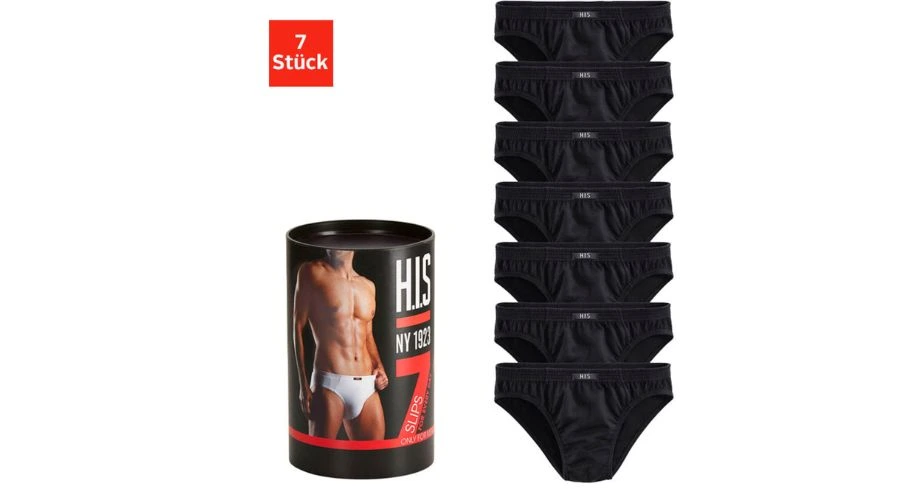 His Slip, (pack, 7 pcs.) in economy pack in a can