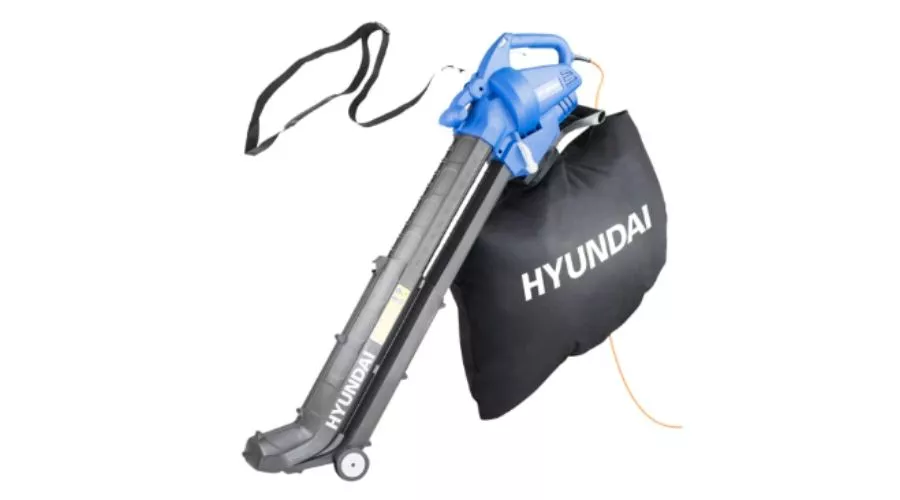 Hyundai 3-in-1 electric garden vacuum