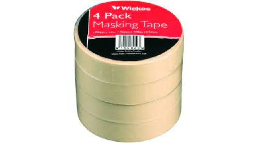 Multi-Surface Cream Masking Tape