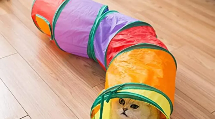 Play tunnel with transport bag 