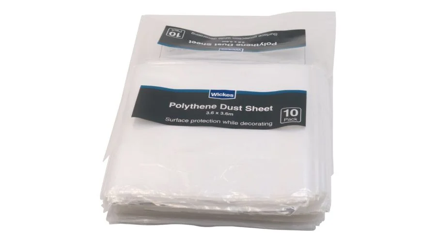 Polythene Dust Sheets  