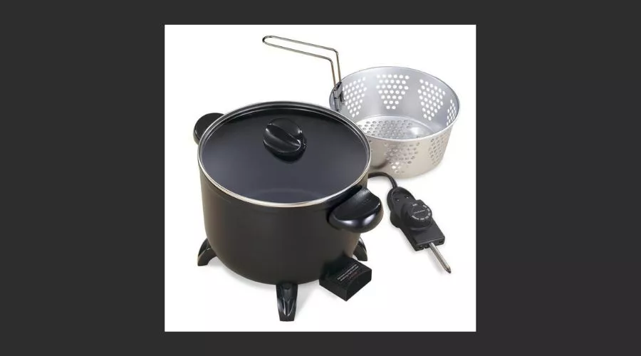 Presto kitchen kettle, 5-quart multi-cooker, and steamer
