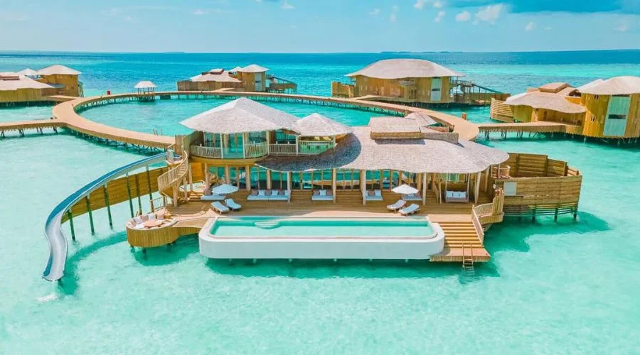 Resorts in the Maldives