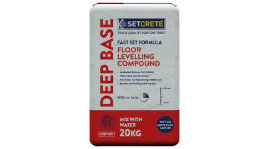 Setcrete Deep Base Floor Levelling Compound