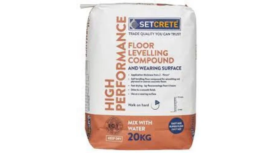 Setcrete High Performance Floor Levelling Compound