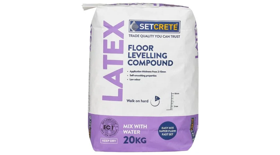 Setcrete Latex Floor Levelling Compound 