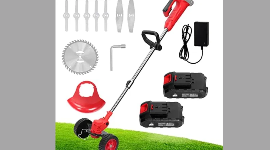 Terratek 20V Cordless Electric Strimmer