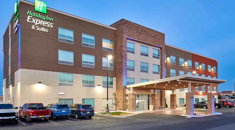 The Holiday Inn Express El Paso-Central