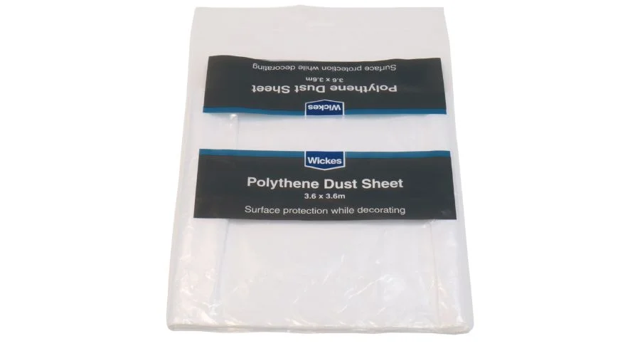 Polythene Dust Sheets