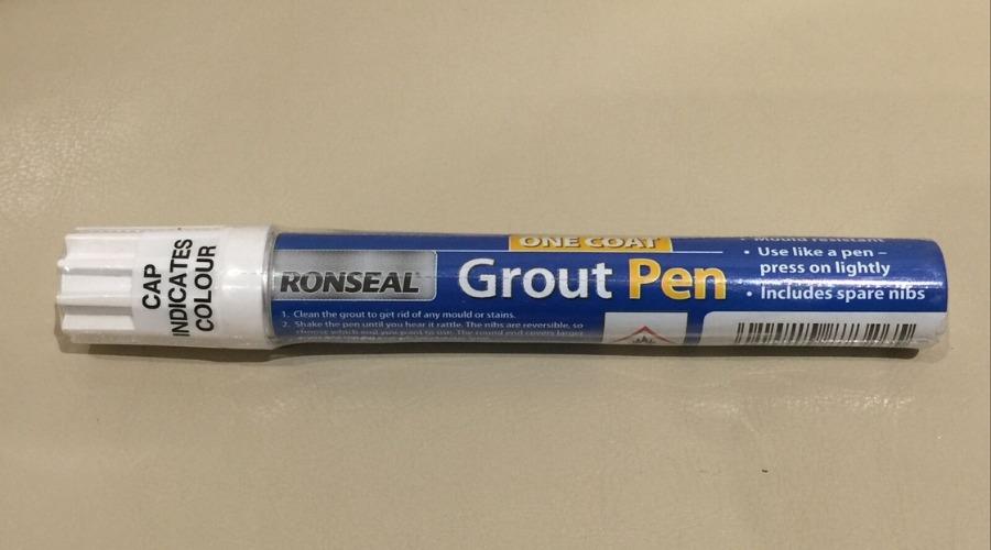 Ronseal One Coat Grout Whitener Pen