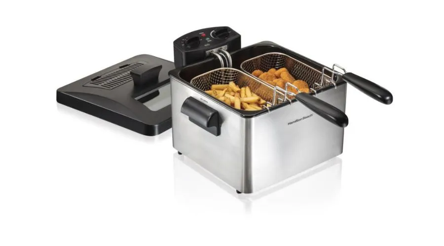 Hamilton Beach Professional-Style Deep Fryer 35036