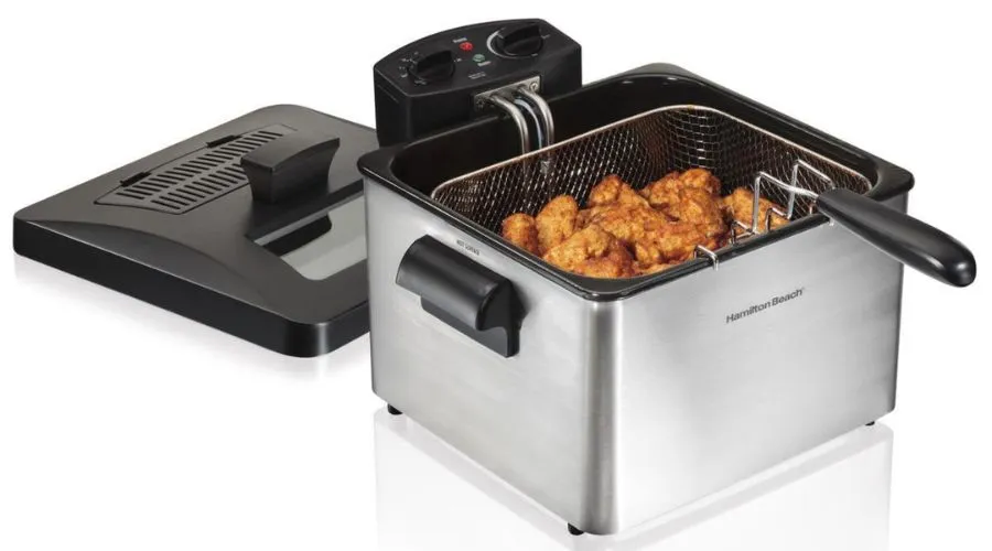 Hamilton Beach Professional-Style Deep Fryer