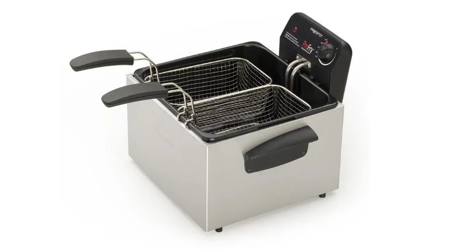 T-Fal FR800050 Ultimate EZ Clean Pro Deep Fryer, Stainless Steel